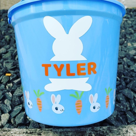 Personalized Easter basket - Picture 2 of 2